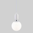 Подвесной светильник Eurosvet 50158/1 белый Bubble Long a043563