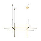 Подвесная люстра Divinare 1837/01 SP-105 KALIPSO