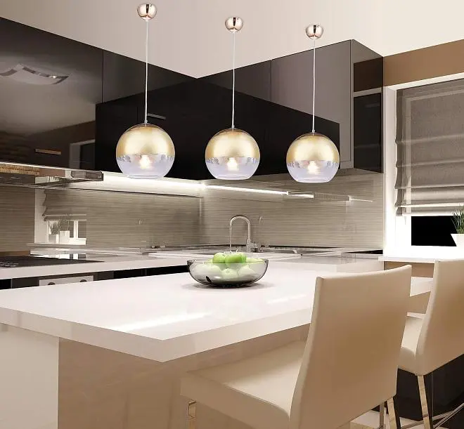 Подвесной светильник Lumina Deco Veroni D20 LDP 1029-200 GD Подвесной светильник Lumina Deco Veroni D20 LDP 1029-200 GD