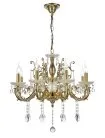 Подвесная люстра Dio D'Arte E 1.1.8.600 CG Colzano Gold