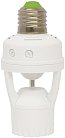 Датчик движения Uniel USN-R50 60W/360R/E27 WHITE