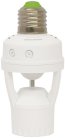Датчик движения Uniel USN-R50 60W/360R/E27 WHITE