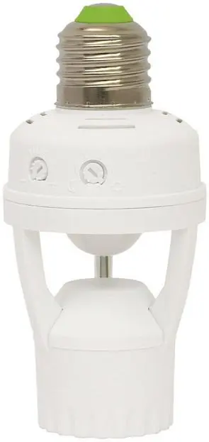Датчик движения Uniel USN-R50 60W/360R/E27 WHITE Датчик движения Uniel USN-R50 60W/360R/E27 WHITE