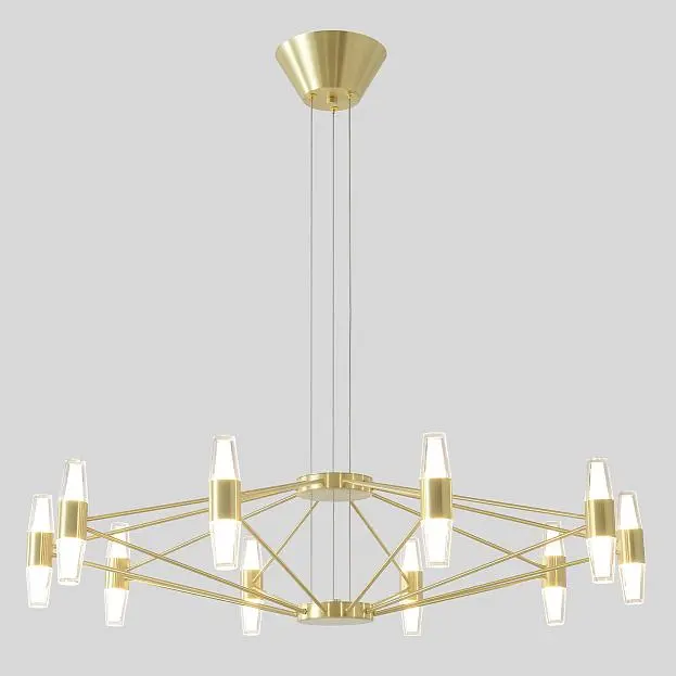 Люстра Crystal Lux DOROTEA SP10 GOLD