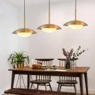 Подвесной светильник VITABY 3 подвеса на планке. Lampatron 1917-2517