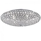 Потолочный светильник Ideal Lux 073255 KING PL9 CROMO