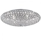 Потолочный светильник Ideal Lux 073255 KING PL9 CROMO
