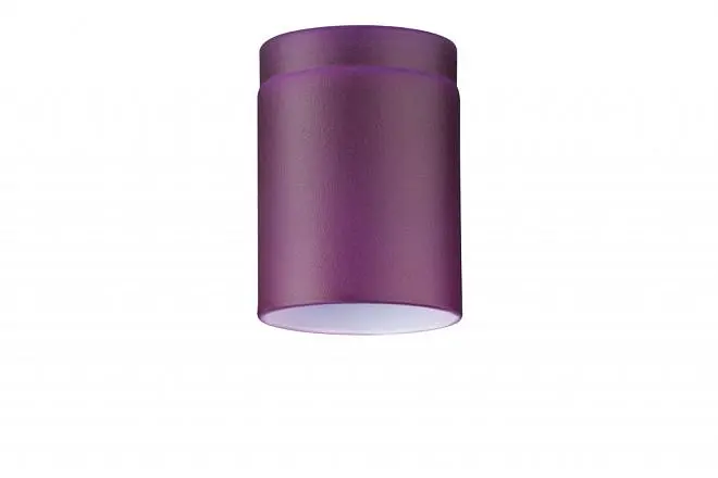 Плафон Paulmann 92578 для DecoSystems Tube Mini, lilac, стекло Плафон Paulmann 92578 для DecoSystems Tube Mini, lilac, стекло