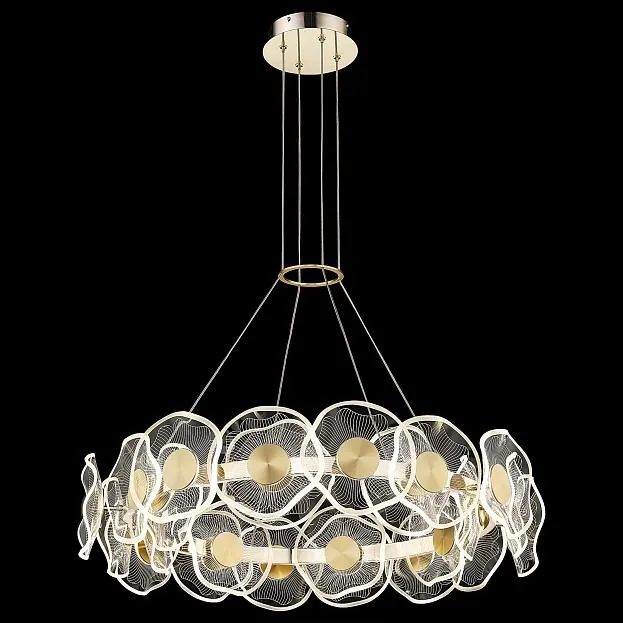 Подвесная люстра Wertmark WE453.24.303 HELENA