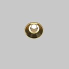 Встраиваемый светильник Maytoni DL058-7W3K-TRS-BS Round