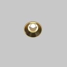 Встраиваемый светильник Maytoni DL058-7W3K-TRS-BS Round