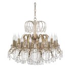 Подвесная люстра Dio DArte Asfour Alessandria E 1.1.16.200 G