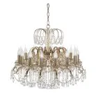 Подвесная люстра Dio DArte Asfour Alessandria E 1.1.16.200 G