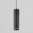 Уличный подвесной светильник Elektrostandard 35084/H черный DLR023 a061364