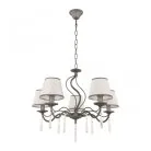 Люстра подвесная Arte Milano 344710/5 GR AM344710