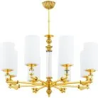 Потолочная люстра Kutek MER-ZW-8(Z) Merano-szklany Klosz