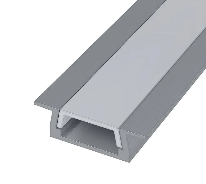 Встраиваемый профиль с рассеивателем ST Luce ST017.129.02 2м