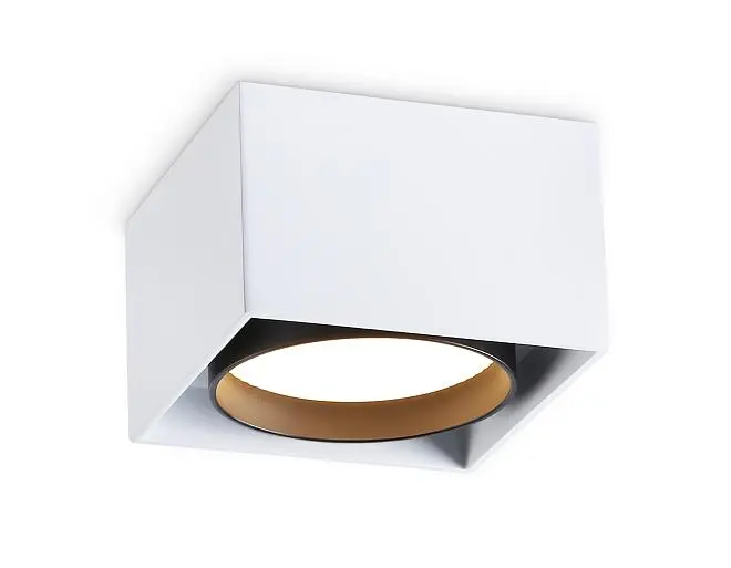 Накладной точечный светильник Ambrella light TN70865 WH/BK Накладной точечный светильник Ambrella light TN70865 WH/BK
