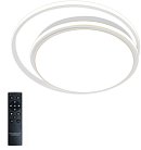 Потолочная люстра (+ночной режим) с пультом (Умный дом) Natali Kovaltseva LED LAMPS 81186 Groove