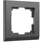 Рамка на 1 пост werkel W0011864 Stark (графит матовый) a063115