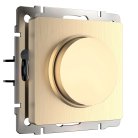 Диммер Werkel W1142010 Встраиваемые механизмы шампань рифленый