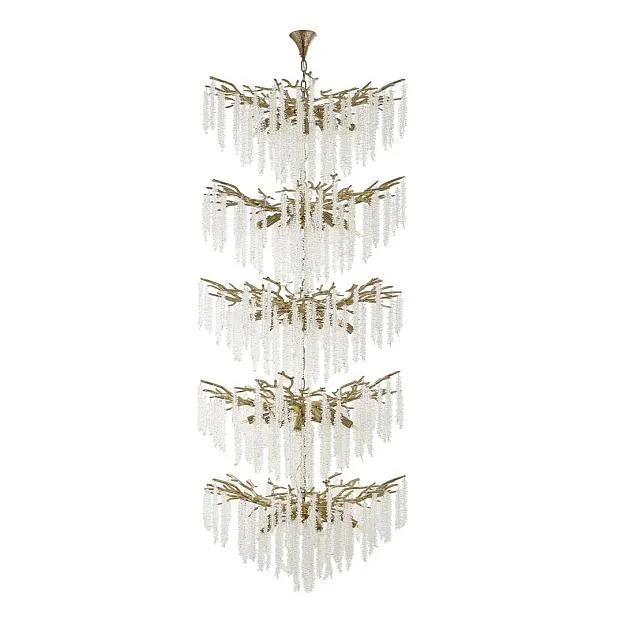 Люстра Arte Milano 230515.760-1600.50.E14.A3.5D FB Веточка