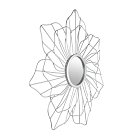 Зеркало декоративное Eglo 425031 ESASHI