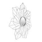 Зеркало декоративное Eglo 425031 ESASHI