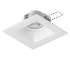 Встраиваемый светильник Lightstar D51606WMOD DOMINO QUADRO