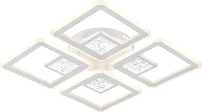 Потолочная люстра Escada 10277/4LED Hydria