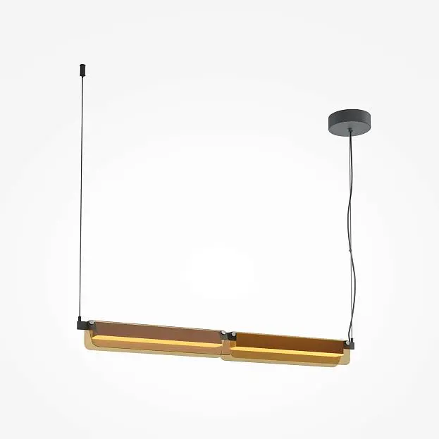 Подвесной светильник Maytoni MOD296PL-L20BC3K Flat Подвесной светильник Maytoni MOD296PL-L20BC3K Flat