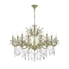 Подвесная люстра Dio DArte Asfour Colzano E 1.1.18.200 W