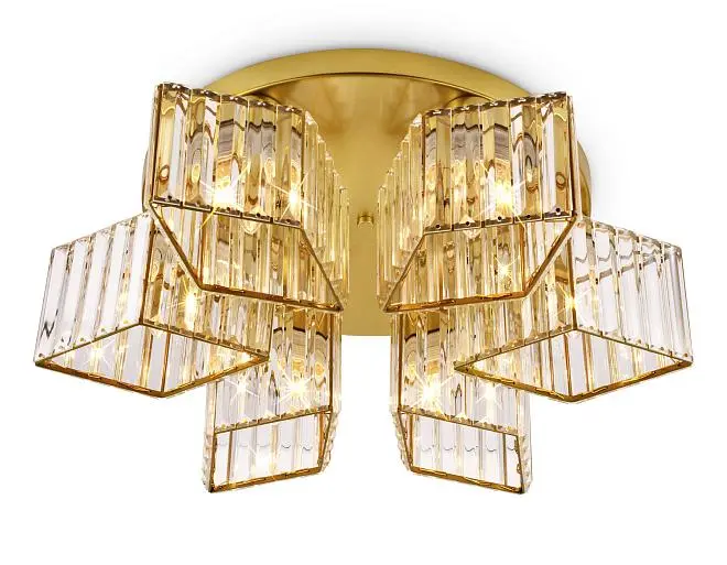 Потолочный светильник с хрусталём Ambrella light TR5211 Traditional Потолочный светильник с хрусталём Ambrella light TR5211 Traditional