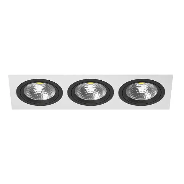 Встраиваемый светильник Lightstar i836070707 INTERO 111 Triple QUADRO Встраиваемый светильник Lightstar i836070707 INTERO 111 Triple QUADRO