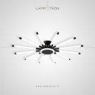 Потолочная люстра DUNKEL Теплый свет Lampatron 4215-10534