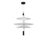 Подвес черный Led 3*3W Kink Light 08403-50+68+50,19(01) Гида