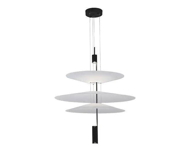 Подвес черный Led 3*3W Kink Light 08403-50+68+50,19(01) Гида Подвес черный Led 3*3W Kink Light 08403-50+68+50,19(01) Гида