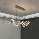 Реечный, рядный светильник PHOENIX L 5 ламп Lampatron 6115-16415