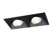 Встраиваемый поворотный точечный светильник GU5.3 Ambrella light TN102627 TECHNO SPOT