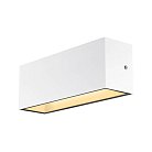 Уличный настенный светильник SLV 1005156 SITRA L WL UP/DOWN