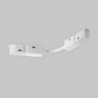 Коннектор питания радиусный Radity встраиваемый белый Maytoni TRA034CS-W Exility