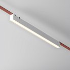 Трековый светильник Technical Maytoni TR129B-24W3K-W Basis