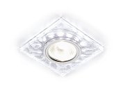 Встраиваемый светильник Ambrella light S234 W/CH/WH Led