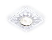 Встраиваемый светильник Ambrella light S234 W/CH/WH Led