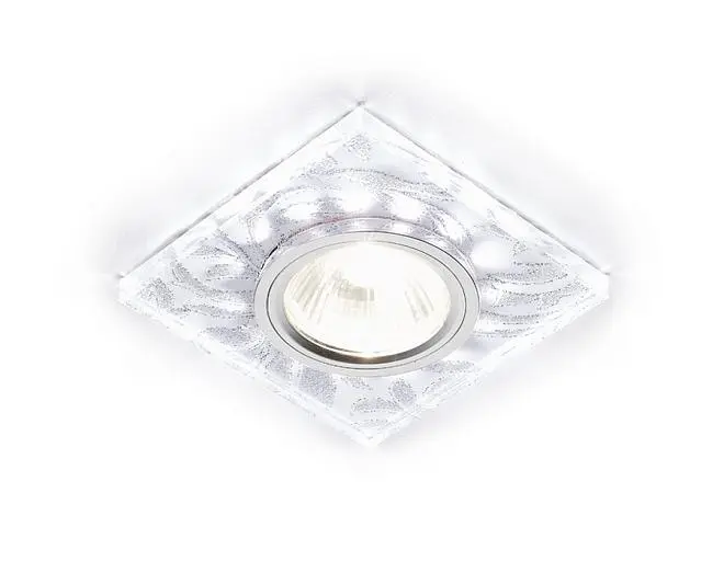 Встраиваемый светильник Ambrella light S234 W/CH/WH Led