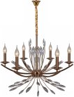 Подвесная люстра ILLUMICO IL2307-6POR-39 GD