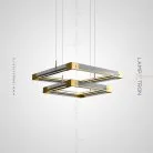 Кольцевые люстры и светильники BERGDIS D Lampatron 6623-18055