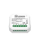 Диммер двухканальный LeDron QS-Zigbee-D02-TRIAC-2C-LN