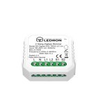 Диммер двухканальный LeDron QS-Zigbee-D02-TRIAC-2C-LN