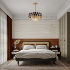 Люстра Arte Milano 375009/3+2/300/380 GD Sorrento